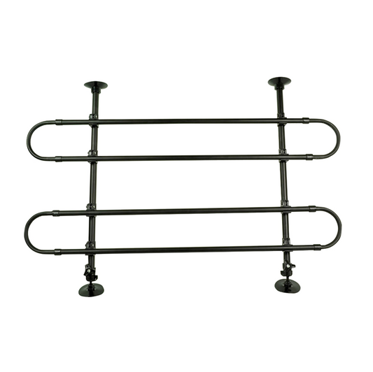 Grille de séparation ajustable pour animaux