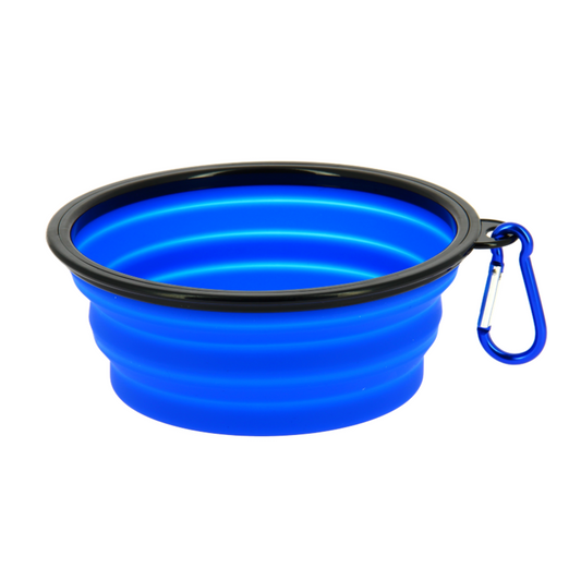 Gamelle pliante en silicone