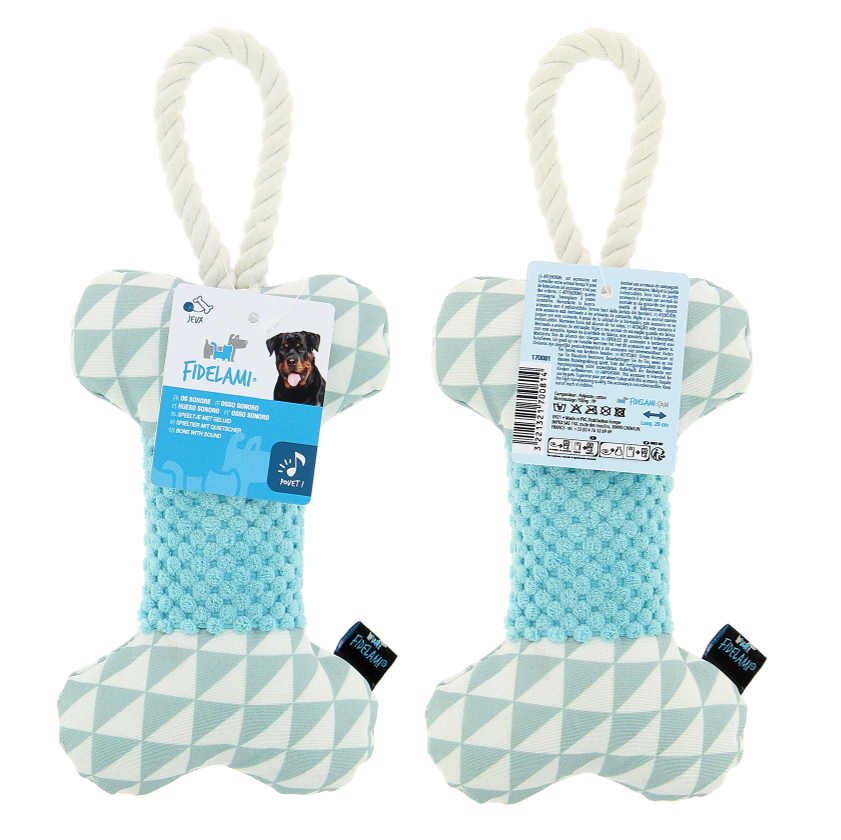 Os sonore bi-matière