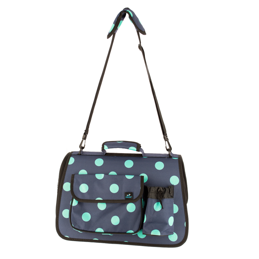 Sac en bandoulière à motifs bulles