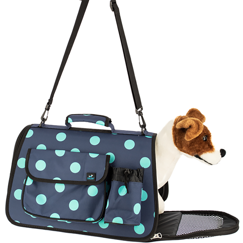 Sac en bandoulière à motifs bulles