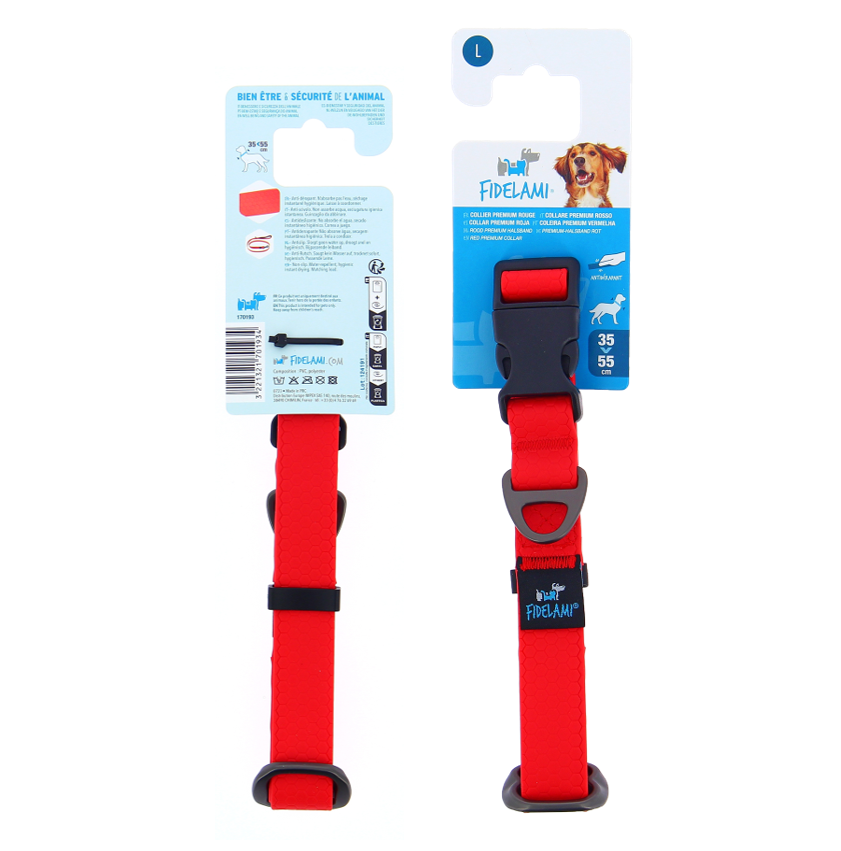 Collier PREMIUM rouge