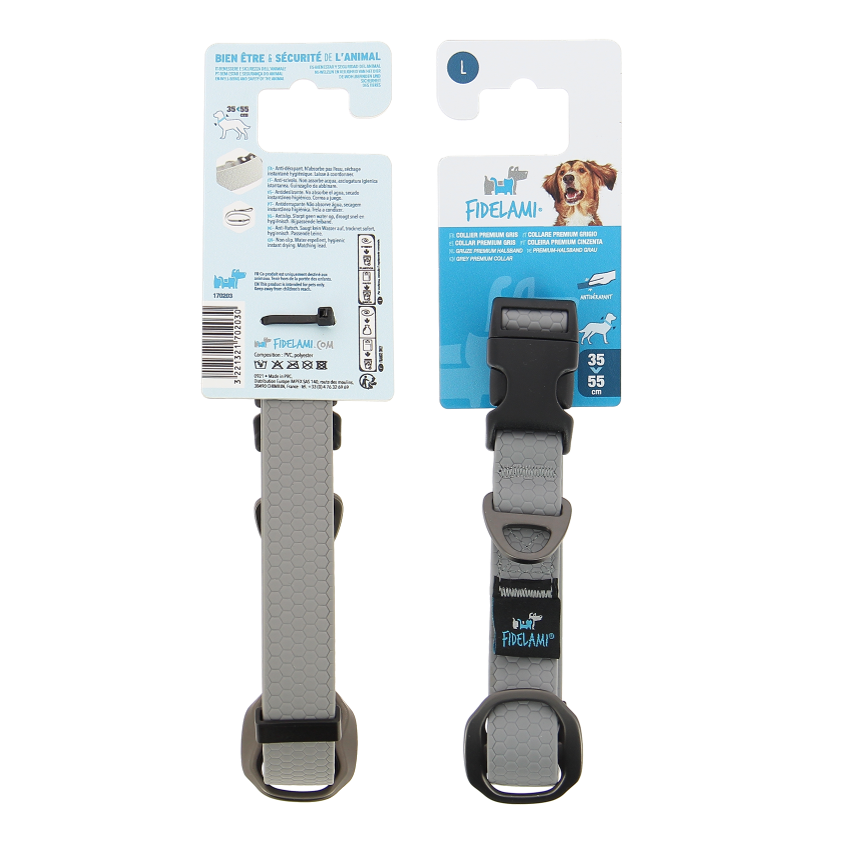 Collier PREMIUM gris