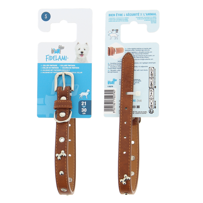 Collier fantaisie no leather