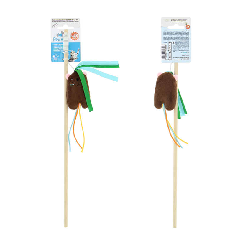 Canne à pêche Boho