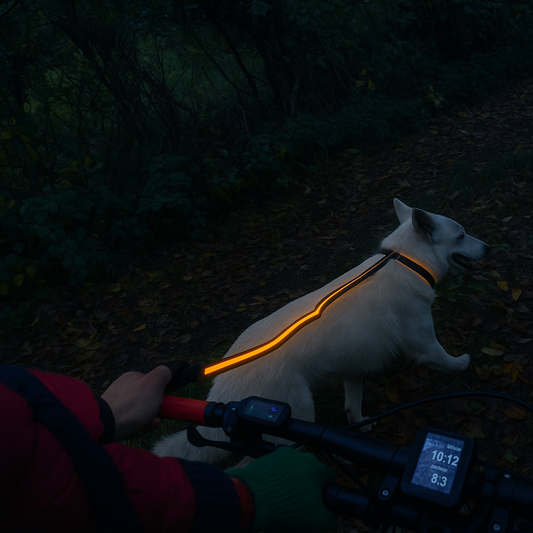 Entre brume et lumière : se préparer à la tombée du jour.