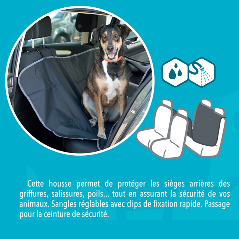 Protection de siège arrière