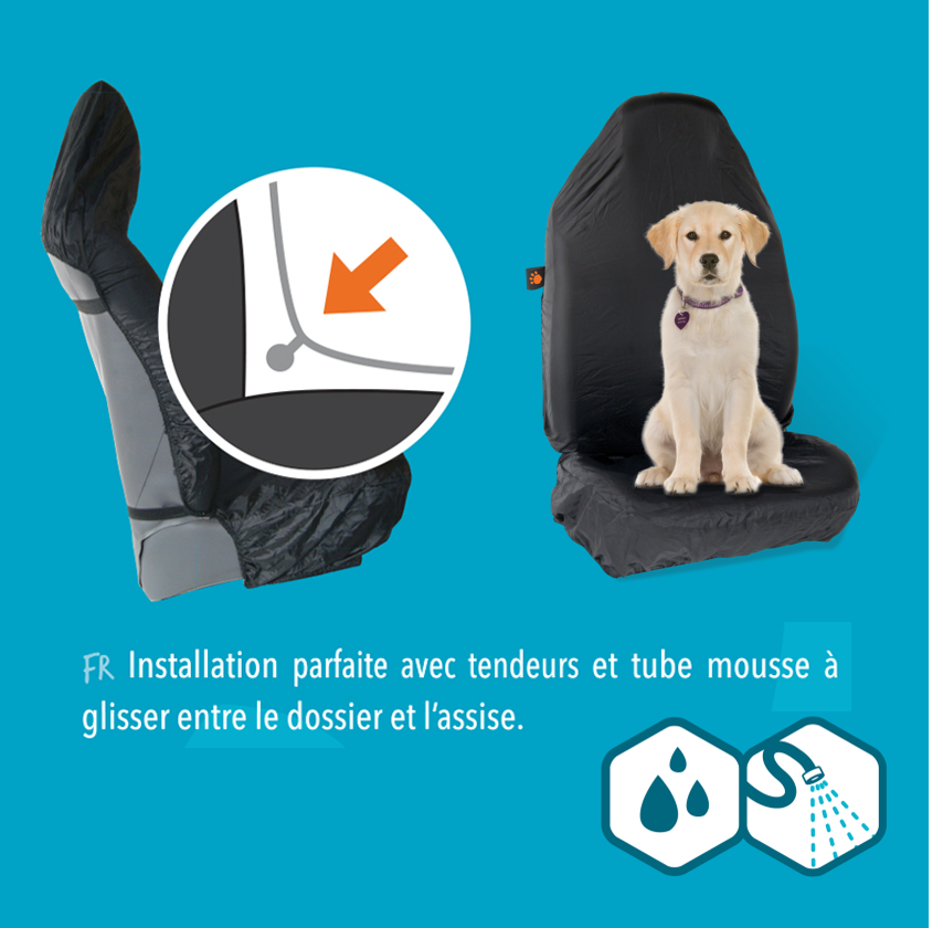 Protection de siège avant