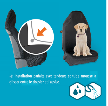 Protection de siège avant