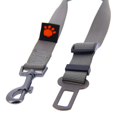 Ceinture de sécurité grise