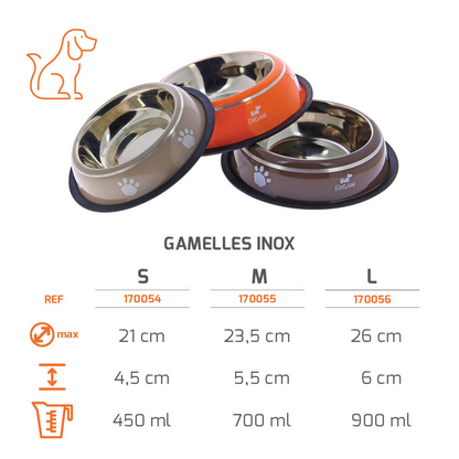Gamelle Inox M