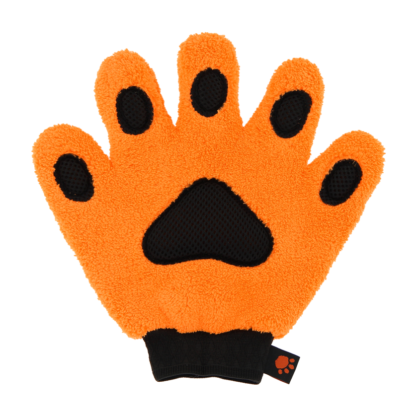 Gant de toilette Patte de tigre