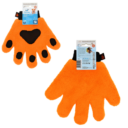 Gant de toilette Patte de tigre