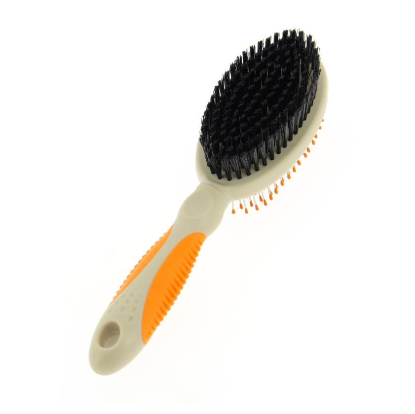 Brosse double