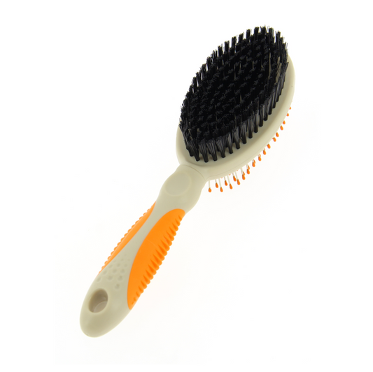 Brosse double