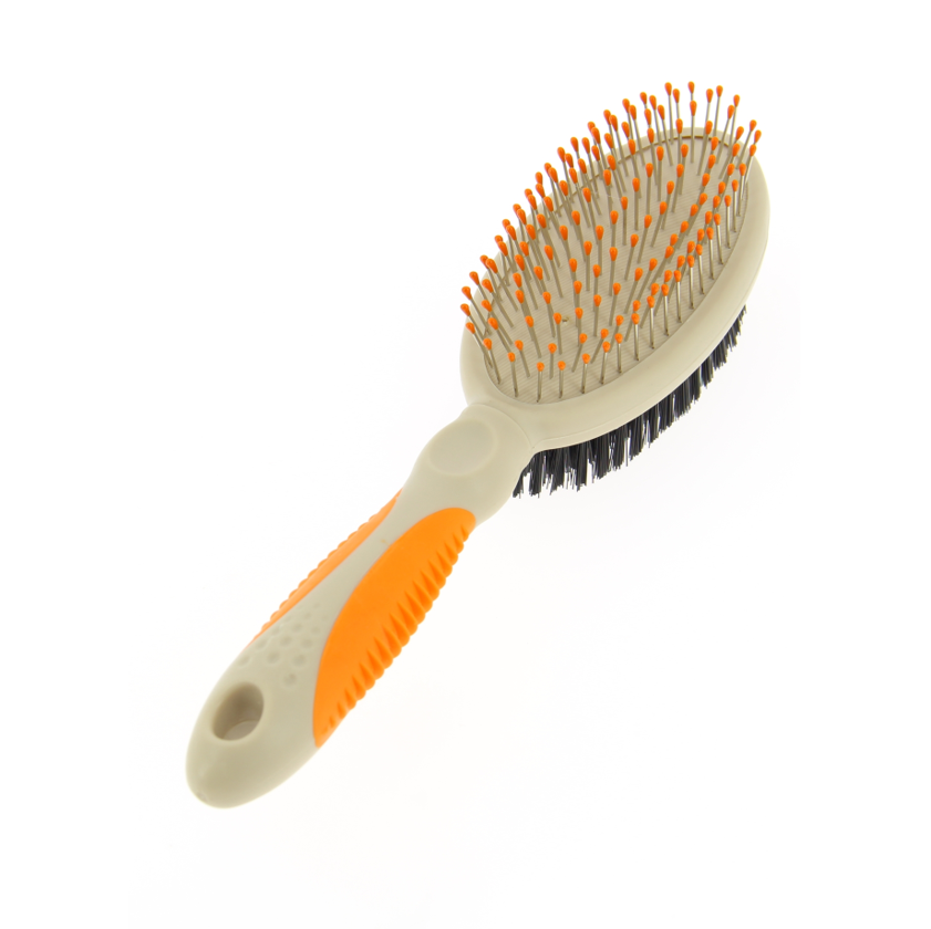 Brosse double