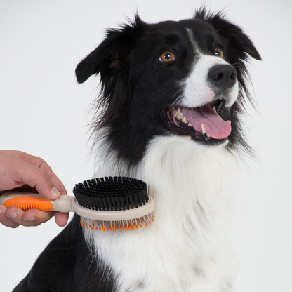 Brosse double