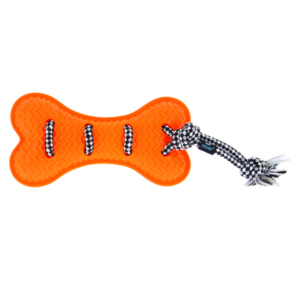 Os de dentition orange avec corde