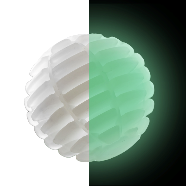 Balle phosphorescente