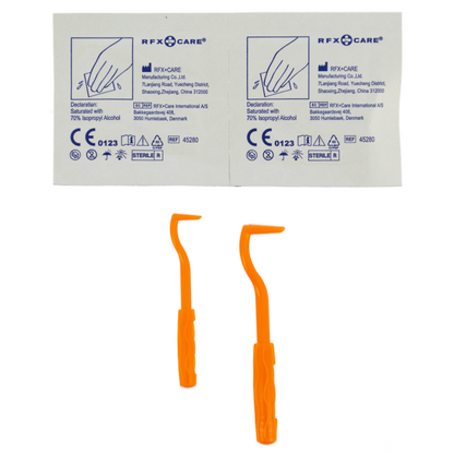 Kit 2 Tire-tiques +2 lingettes