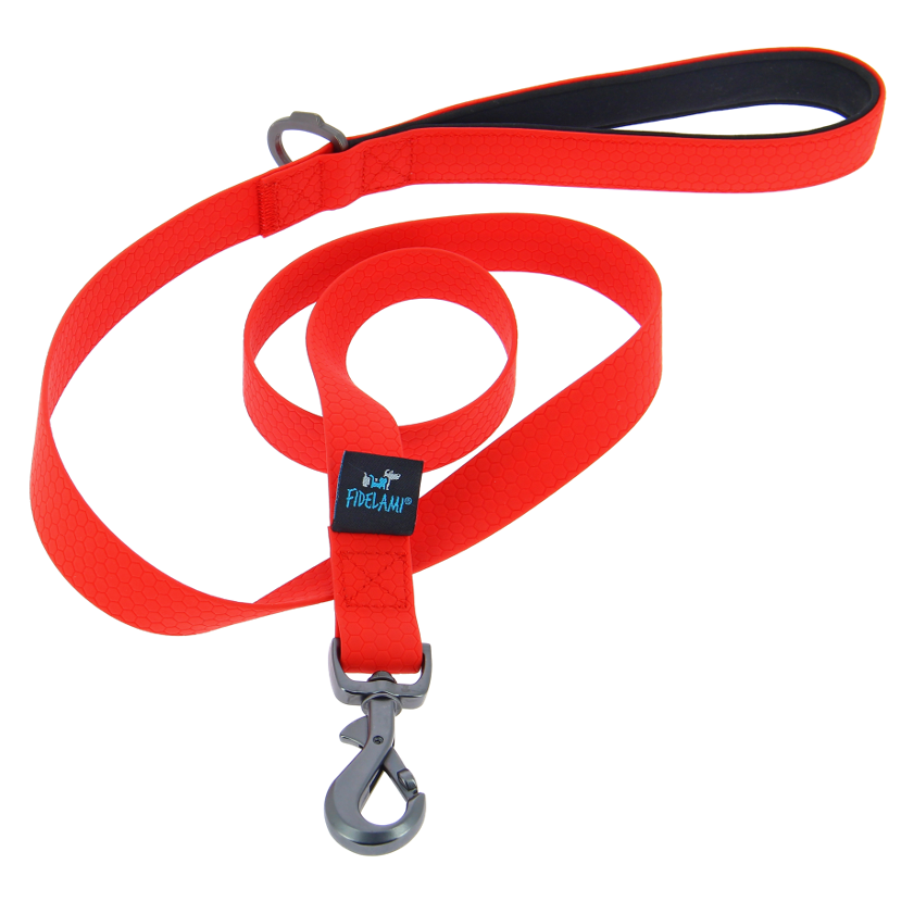 Laisse PREMIUM rouge 1.30 m