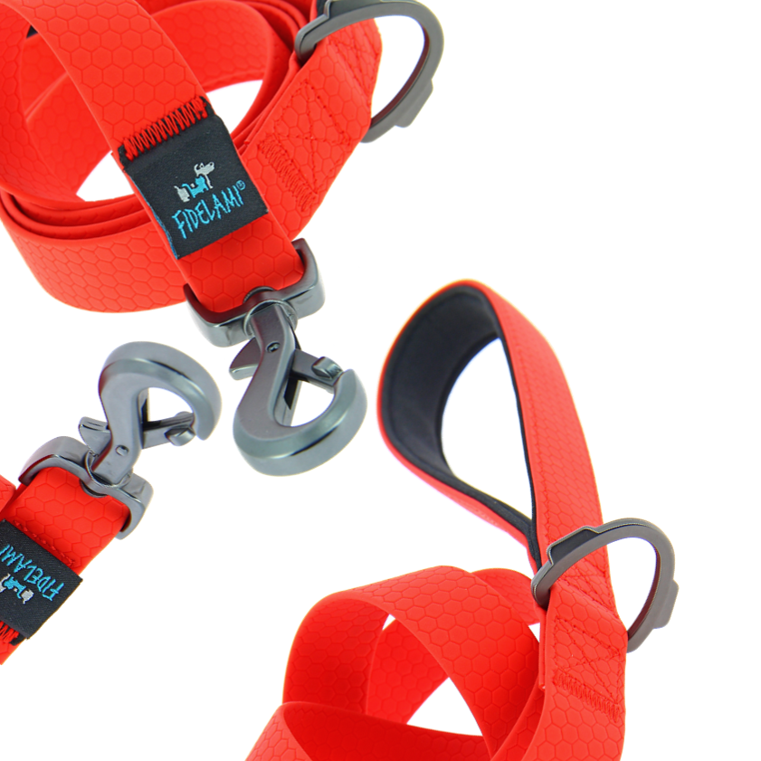 Laisse PREMIUM rouge 1.30 m