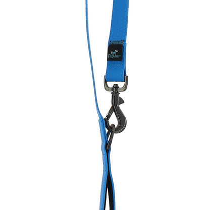 Laisse PREMIUM bleue 1.30 m