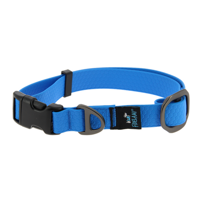 Collier PREMIUM bleu M/L