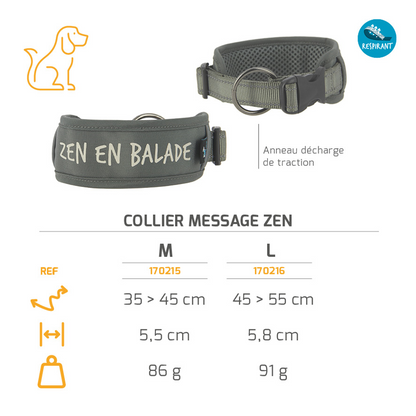 Collier Zen  L