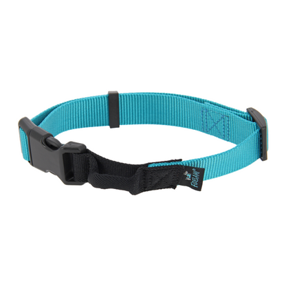 Collier à boucle silencieuse bleu L