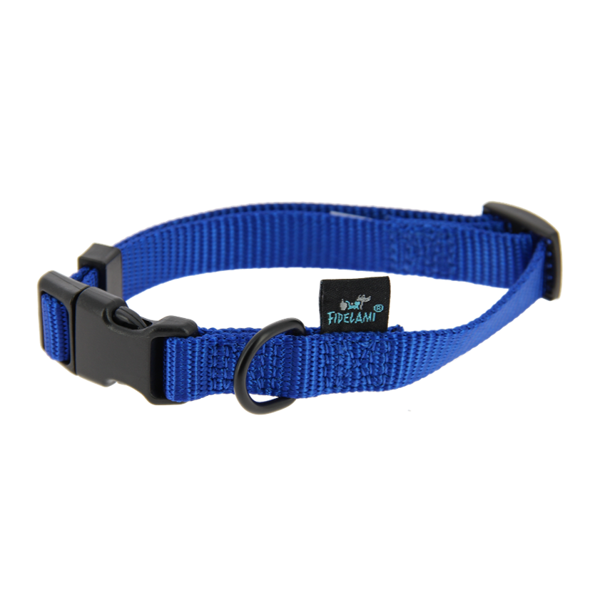 Collier signature bleu S