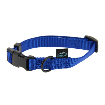 Collier signature bleu S