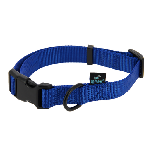 Collier signature bleu L