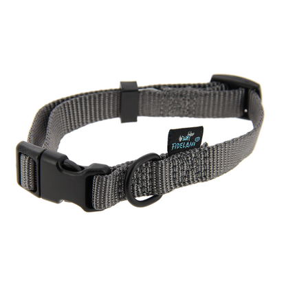 Collier signature gris S
