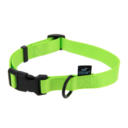 Collier signature vert L