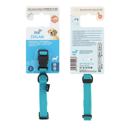 Collier signature turquoise S