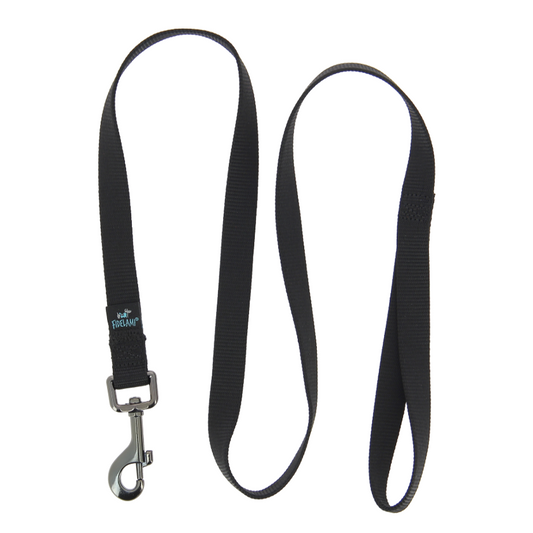 Laisse universelle noire 1,20 m