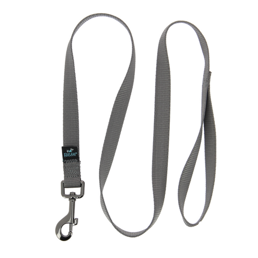 Laisse universelle grise 1,20 m