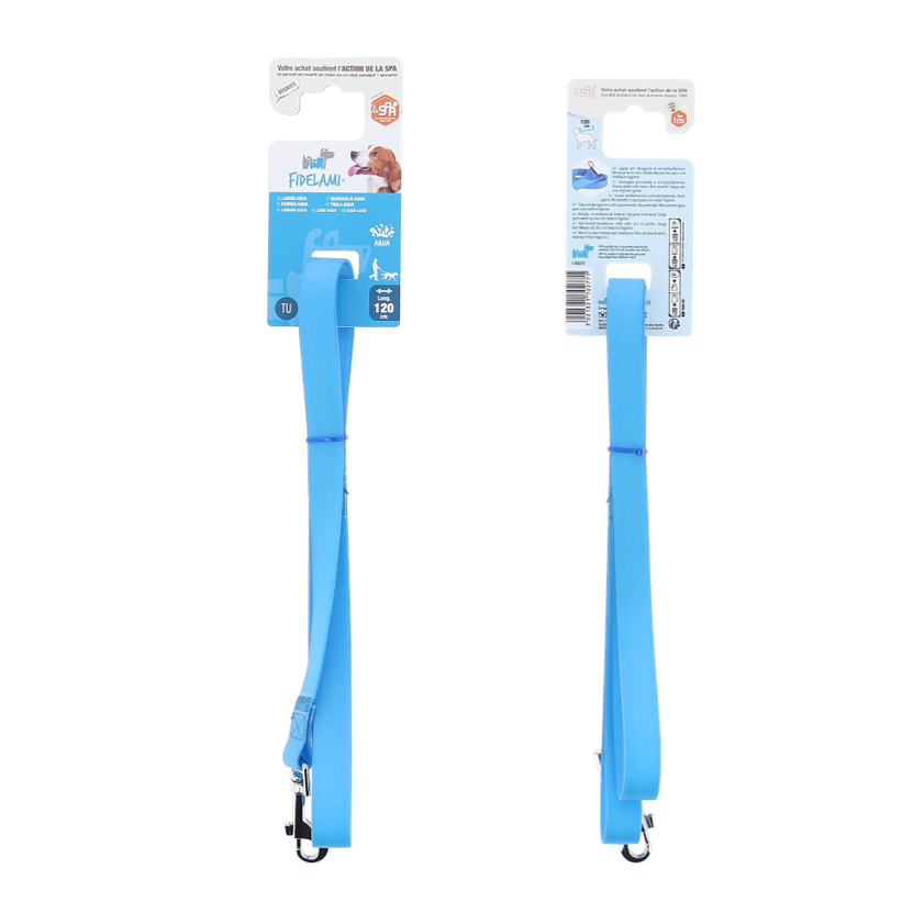 Laisse Aqua 1,20 m