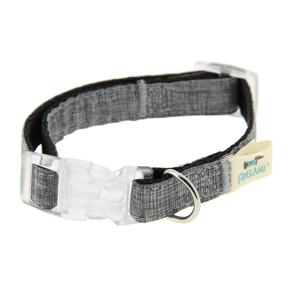 Collier en tissu recyclé S