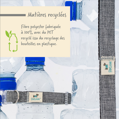 Collier en tissu recyclé S