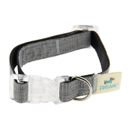 Collier en tissu recyclé