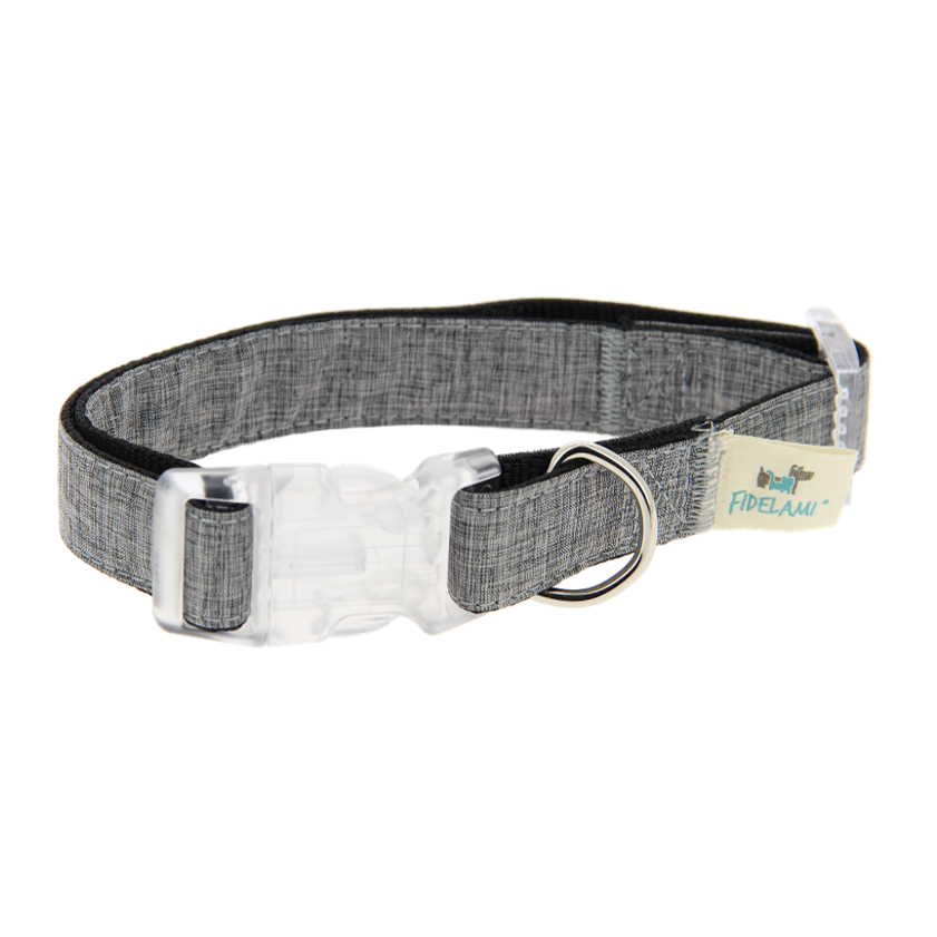 Collier en tissu recyclé L