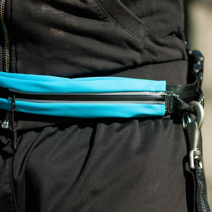 Kit sport ceinture avec poche et laisse