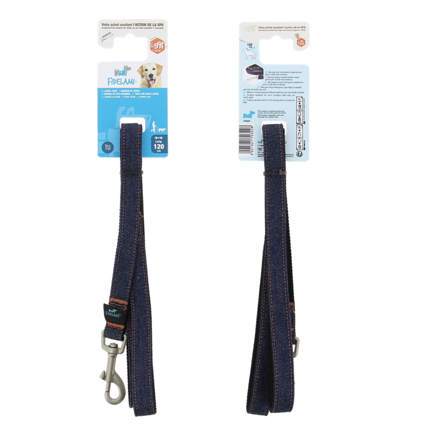 Laisse jean 1,20 m