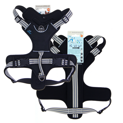 Harnais Dynamic noir L