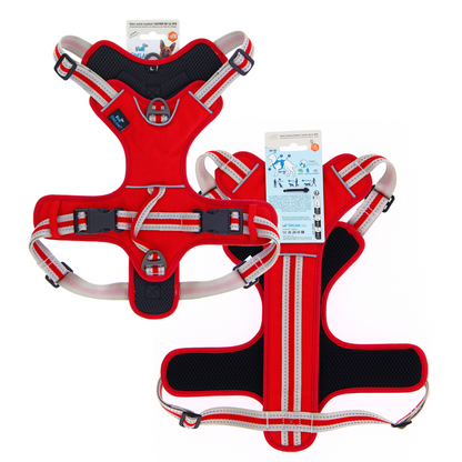 Harnais Dynamic rouge L