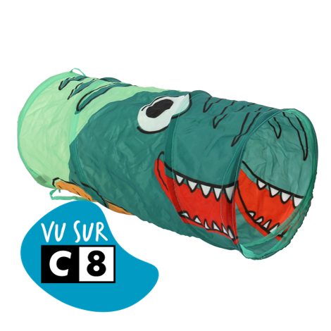 Tunnel crocodile
