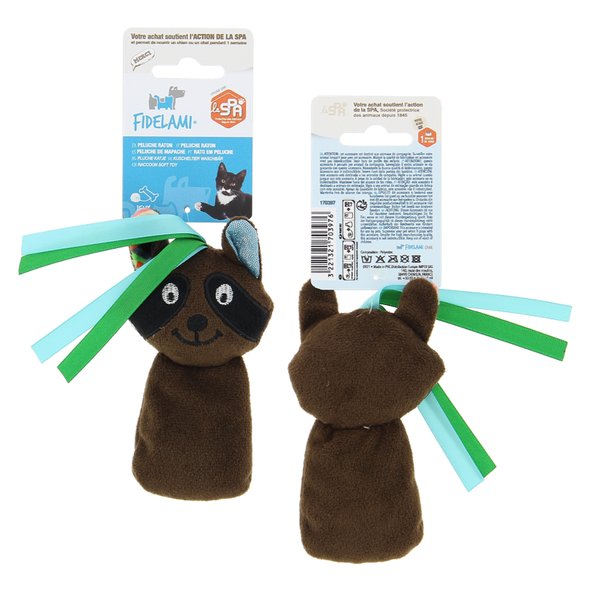 Peluche Raton