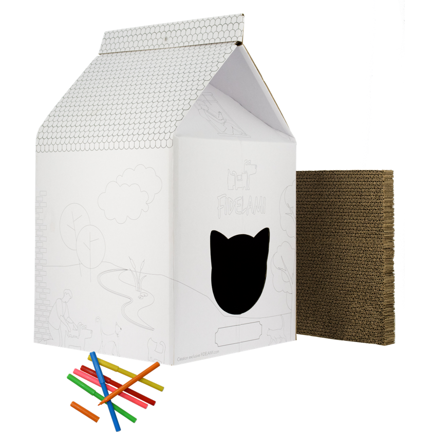 Kit Maison à colorier